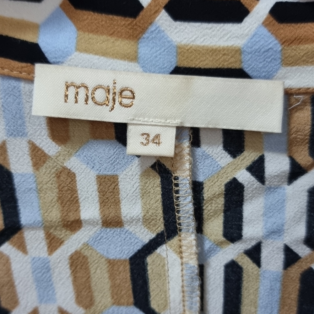 Maje Rikole dress - Picture 3 of 3
